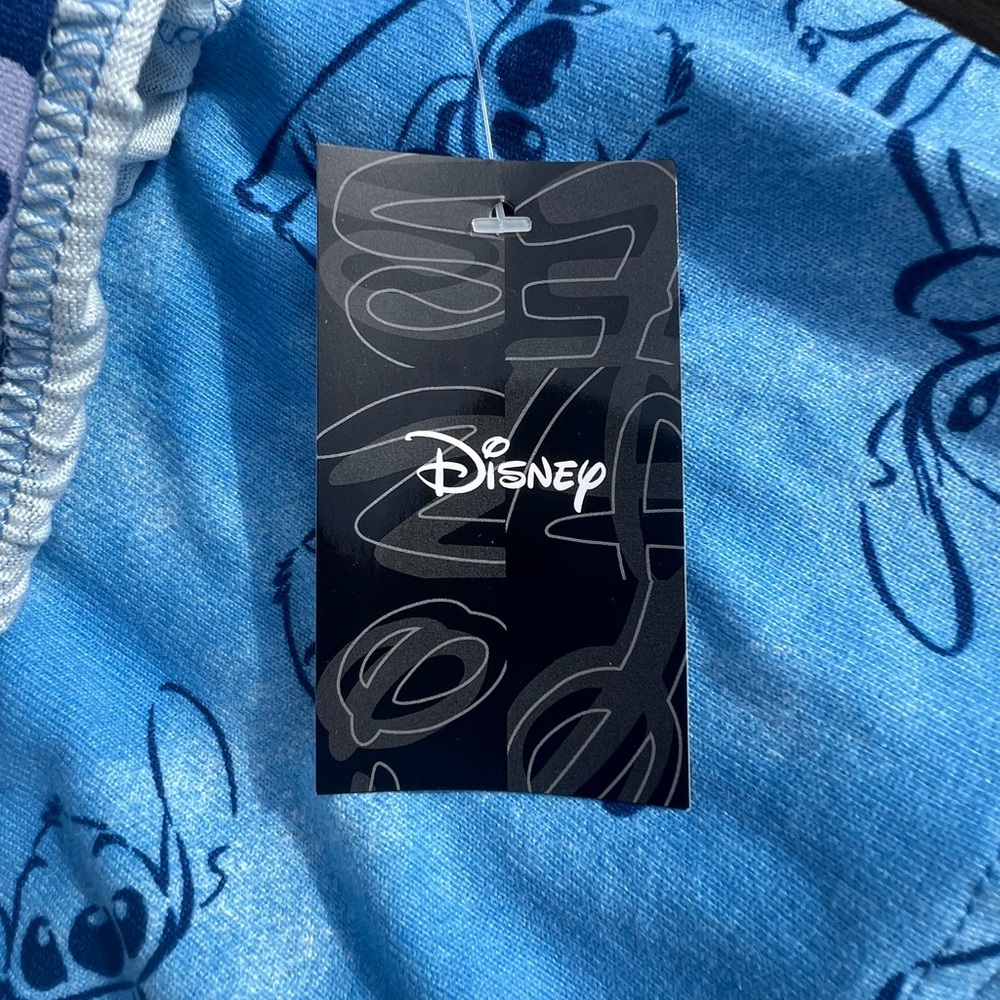 - Stitch L Print Pajama Shorts! NEW! - Picture 7 of 14